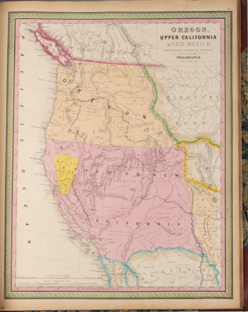 MITCHELL. A NEW UNIVERSAL ATLAS
