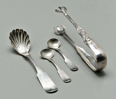 Mitchell &amp; Tyler coin silver