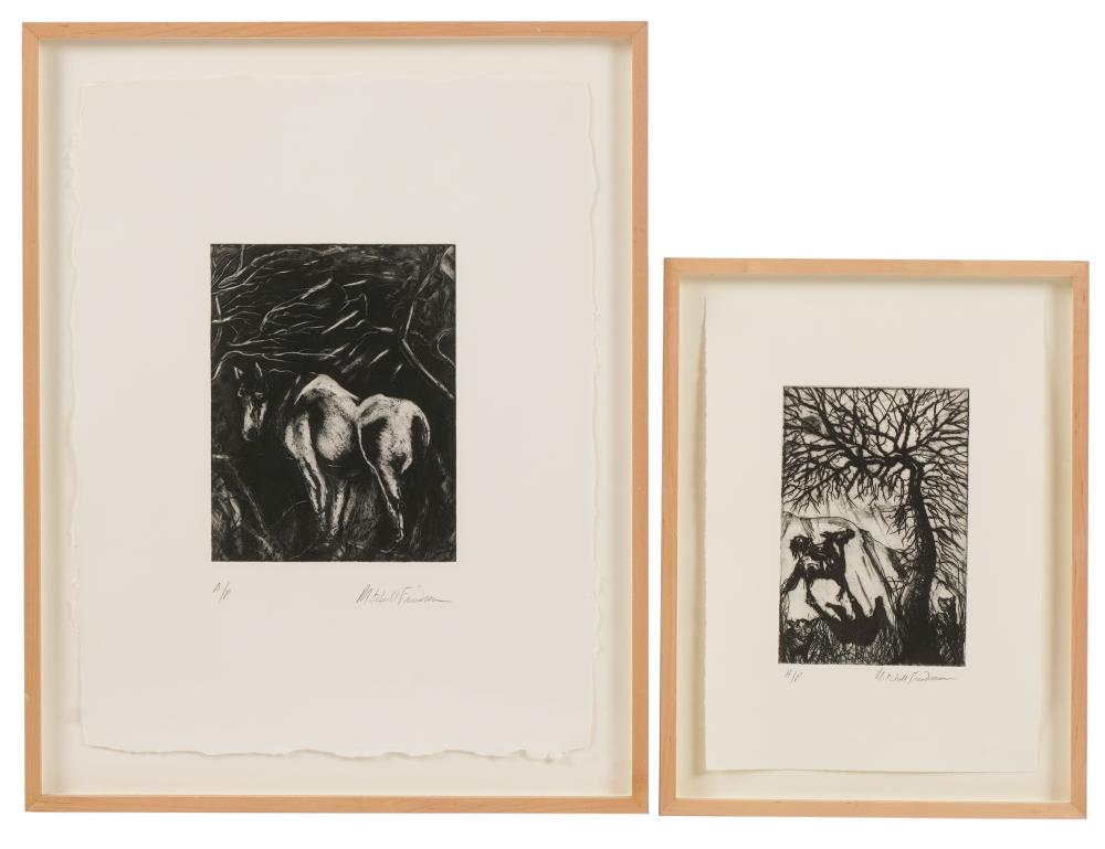 MITCHELL FRIEDMAN: TWO