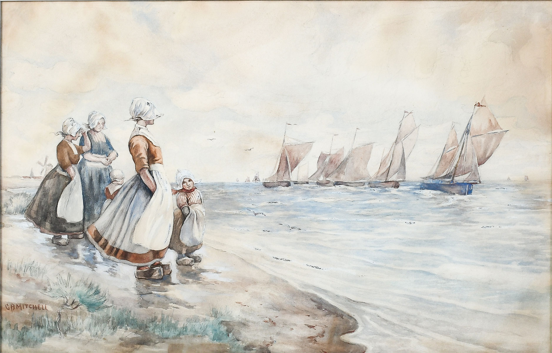 MITCHELL, George Bertrand,