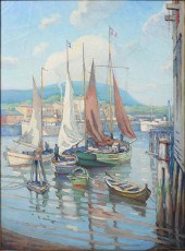 MITCHELL, George Bertrand, (Am