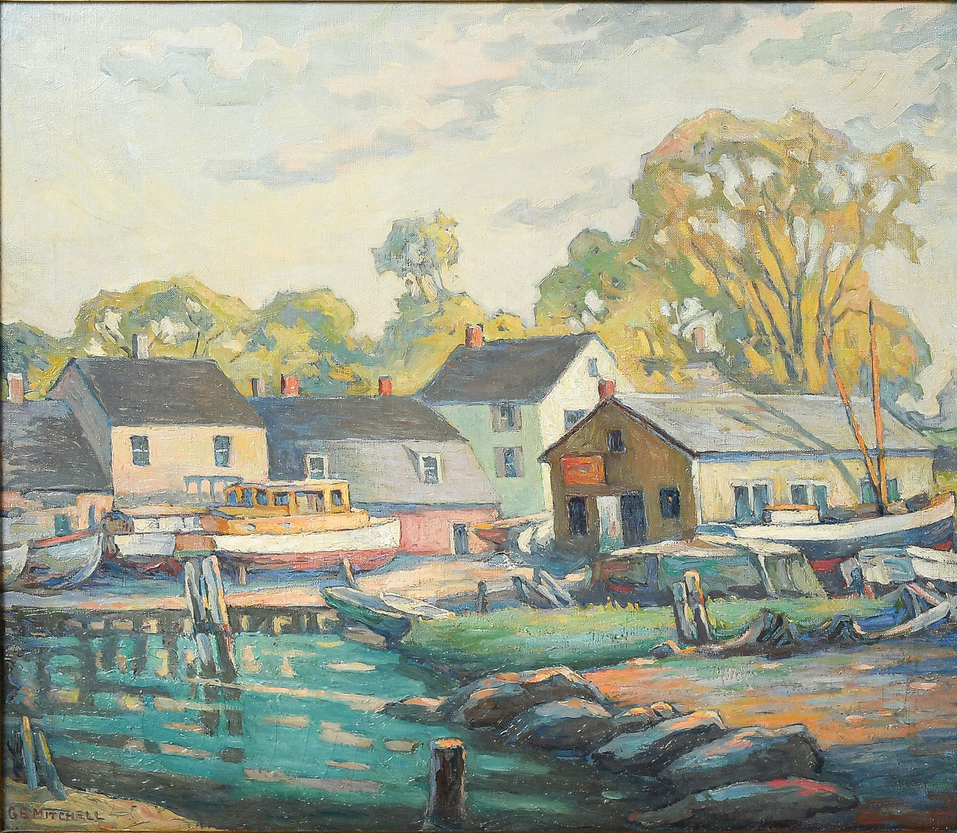 MITCHELL, George Bertrand,