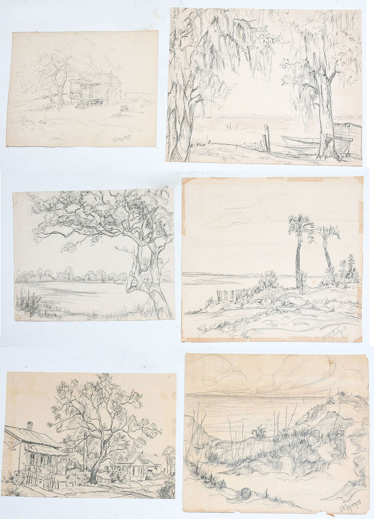 MITCHELL, Gladys Vinson, (American,
