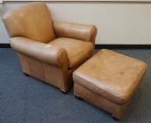 MITCHELL & GOLD TAN LEATHER UP
