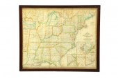 MITCHELL MAP OF THE UNITED STA