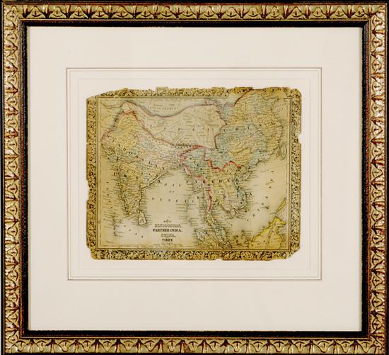 Mitchell maps of Europe Africa
