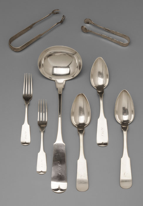 Mitchell & Tyler Coin Silver