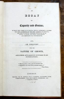[Mitchell, William Andrew] An Essay