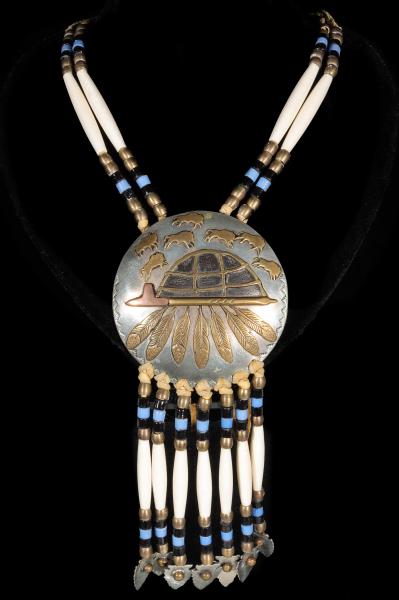MITCHELL ZEPHIER LAKOTA SIOUX MIXED
