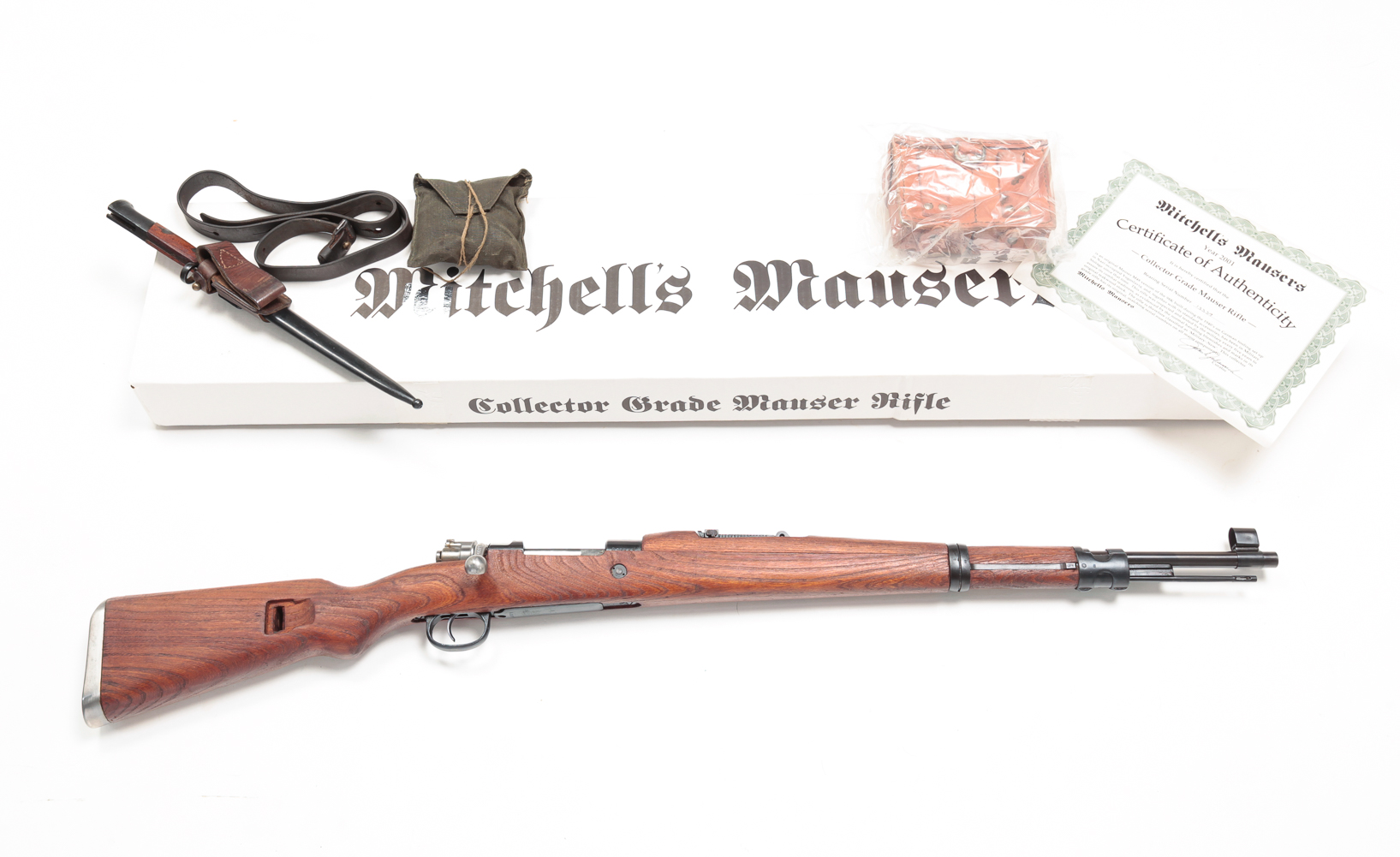 MITCHELL'S MAUSERS K98 8MM BOLT