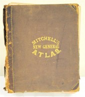 Mitchell's New General Atlas