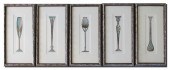 MITRA Dan (American ): 5 vase