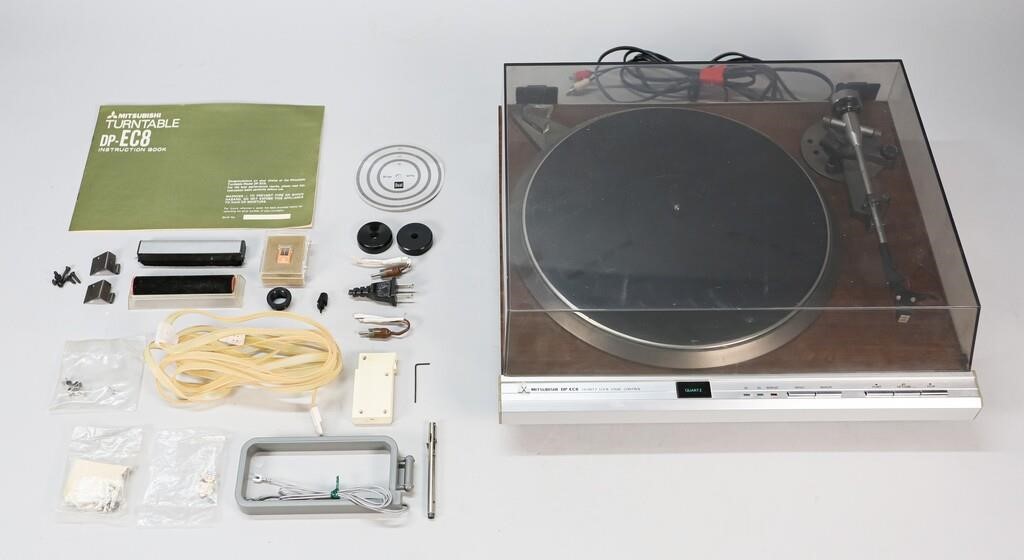 MITSUBISHI TURNTABLE