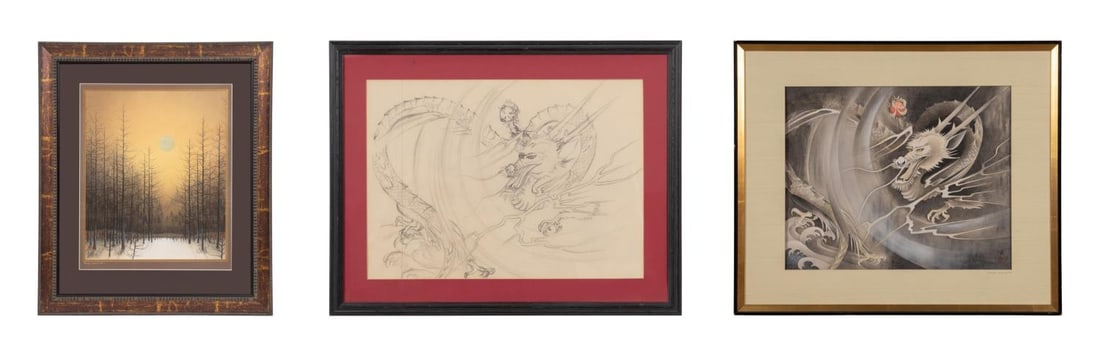 MITSUGI KIKUCHI THREE ORIGINAL