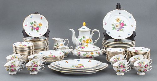 MITTERACH PORCELAIN &QUOT;MEISSEN