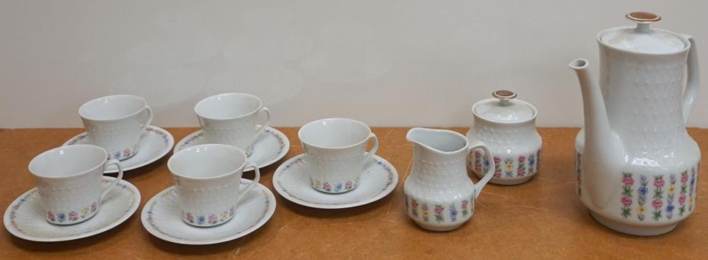 MITTERTEICH PORCELAIN THIRTEEN