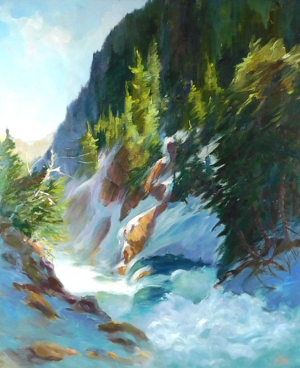 MITZI VALENTINE GOWARD (AMERICAN,
