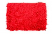 MIU MIU XL RED FAUX SHEARLING