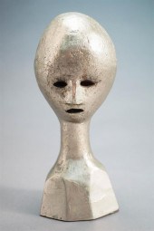 MIWAY X ALIEN BUST, PAINTED SC