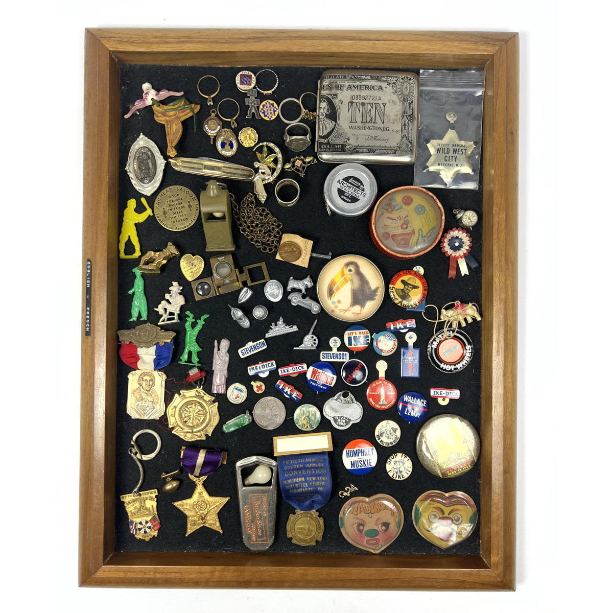 Mix Tray Lot. Contents of