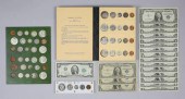MIXED COINS AND PAPER CURRENCY