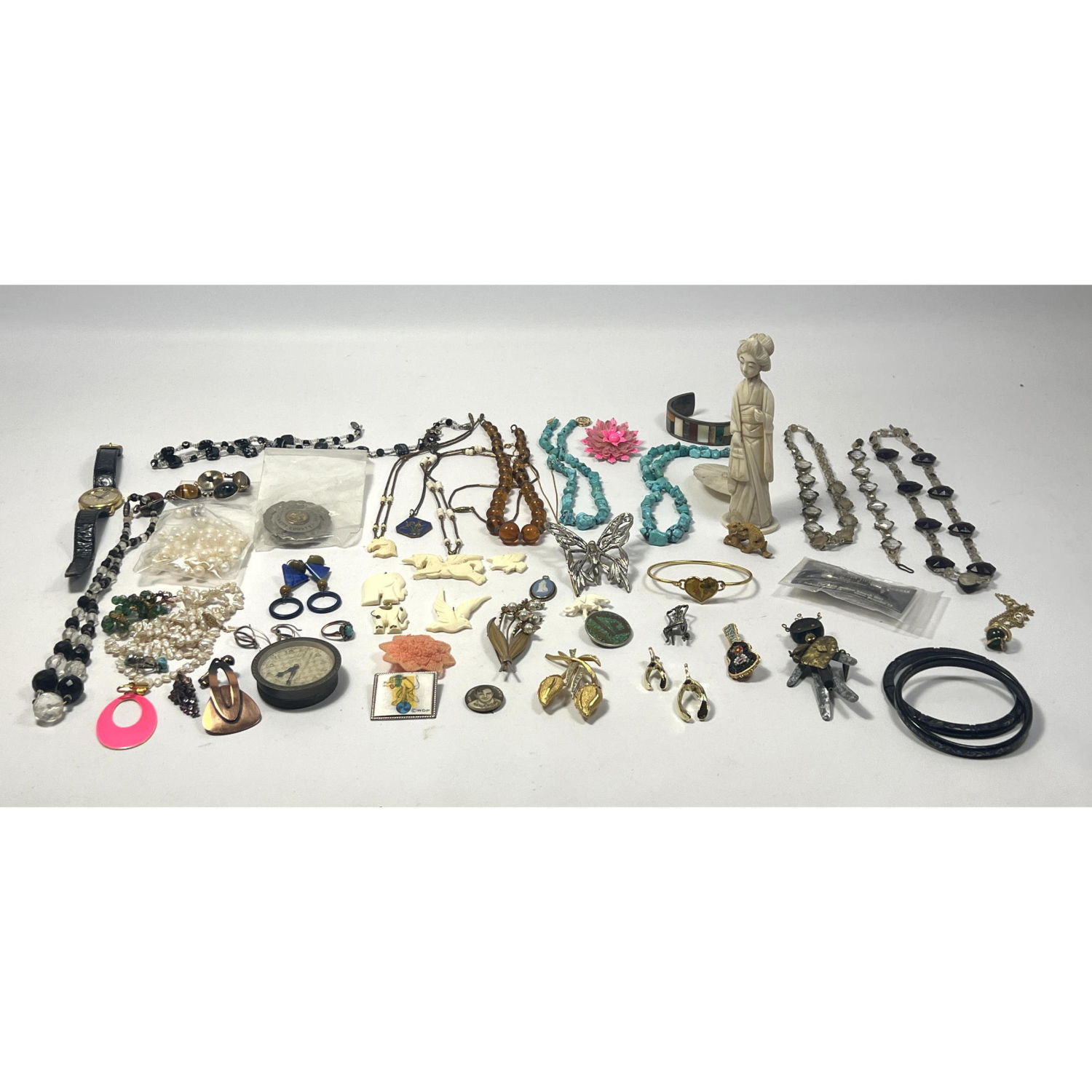 Mixed Costume Jewelry Lot plus