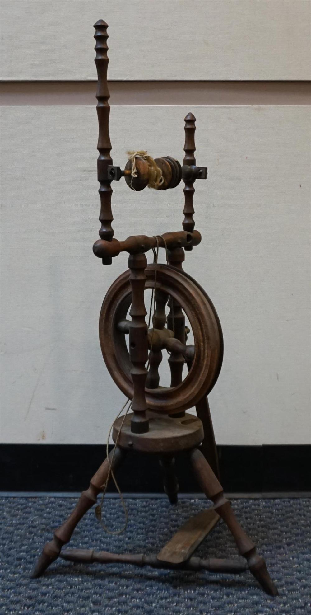 MIXED FRUITWOOD FLAX SPINNING