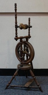 MIXED FRUITWOOD FLAX SPINNING