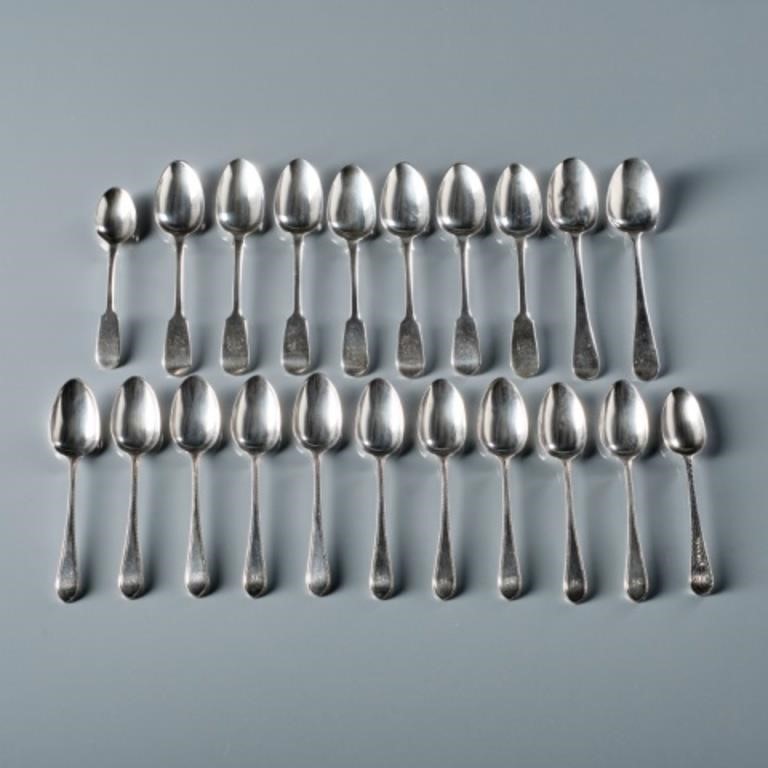 MIXED GROUP OF BRITISH STERLING
