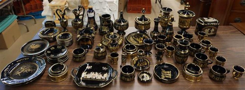 MIXED GROUP WITH 65-PIECE ANCIENT