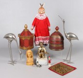 Mixed lot, c/o porcelain rabbi