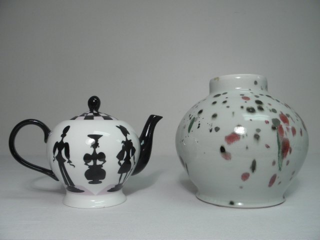 Mixed lot includes a signed