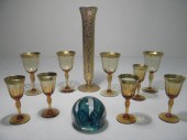 Mixed lot includes: vintage am