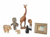 Mixed lot of (7) items, c/o Ba
