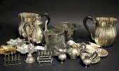 MIXED LOT OF .800 SILVER & SIL
