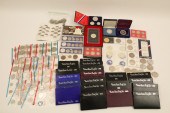 MIXED LOT OF AMERICAN COINS &