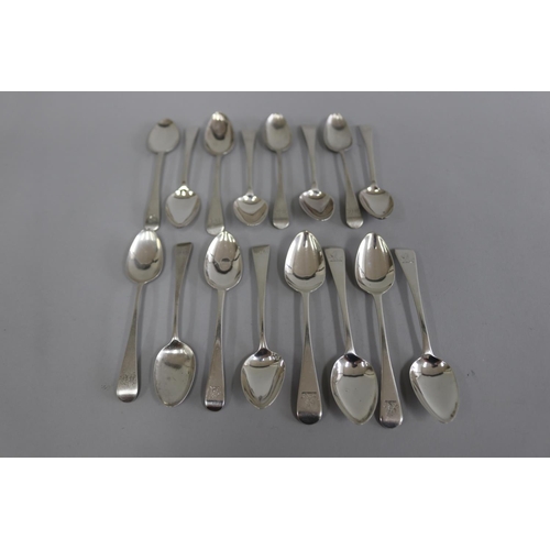 Mixed lot of antique sterling