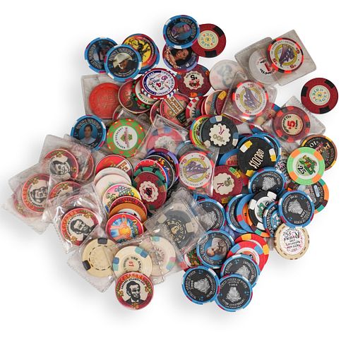 MIXED LOT OF CASINO