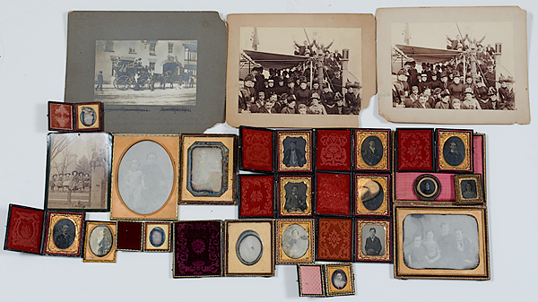 Mixed Lot of Daguerreotypes