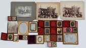 Mixed Lot of Daguerreotypes Am
