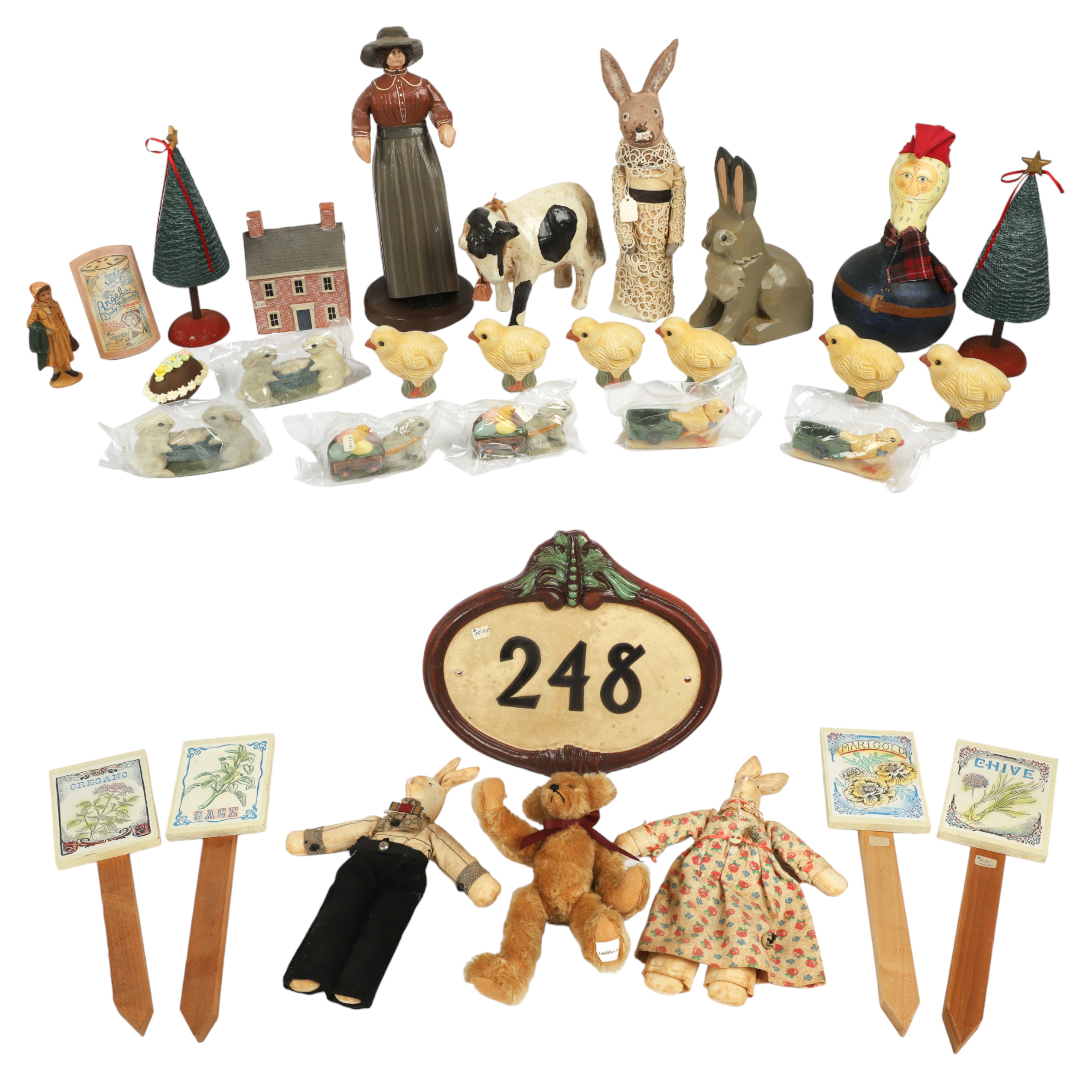 Mixed lot of decorative items,