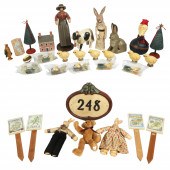 Mixed lot of decorative items,