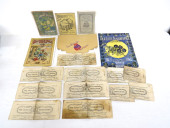 MIXED LOT OF EARLY EPHEMERA 18