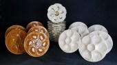 MIXED LOT OF FRENCH FAIENCE AN