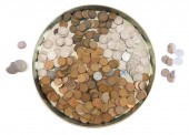 MIXED LOT OF US TYPE COINS. IN