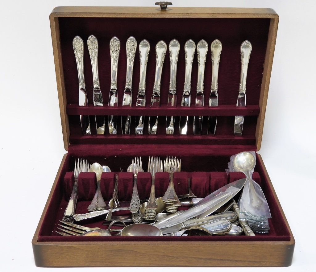 MIXED LOT STERLING SILVER