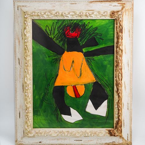 MIXED MEDIA ABSTRACT