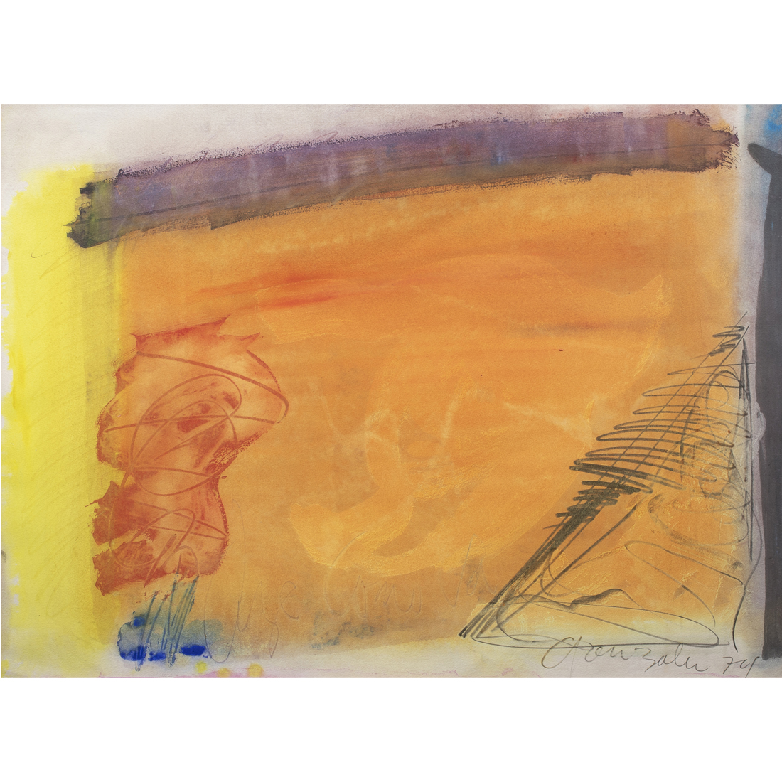 MIXED MEDIA, AMERICAN SCHOOL