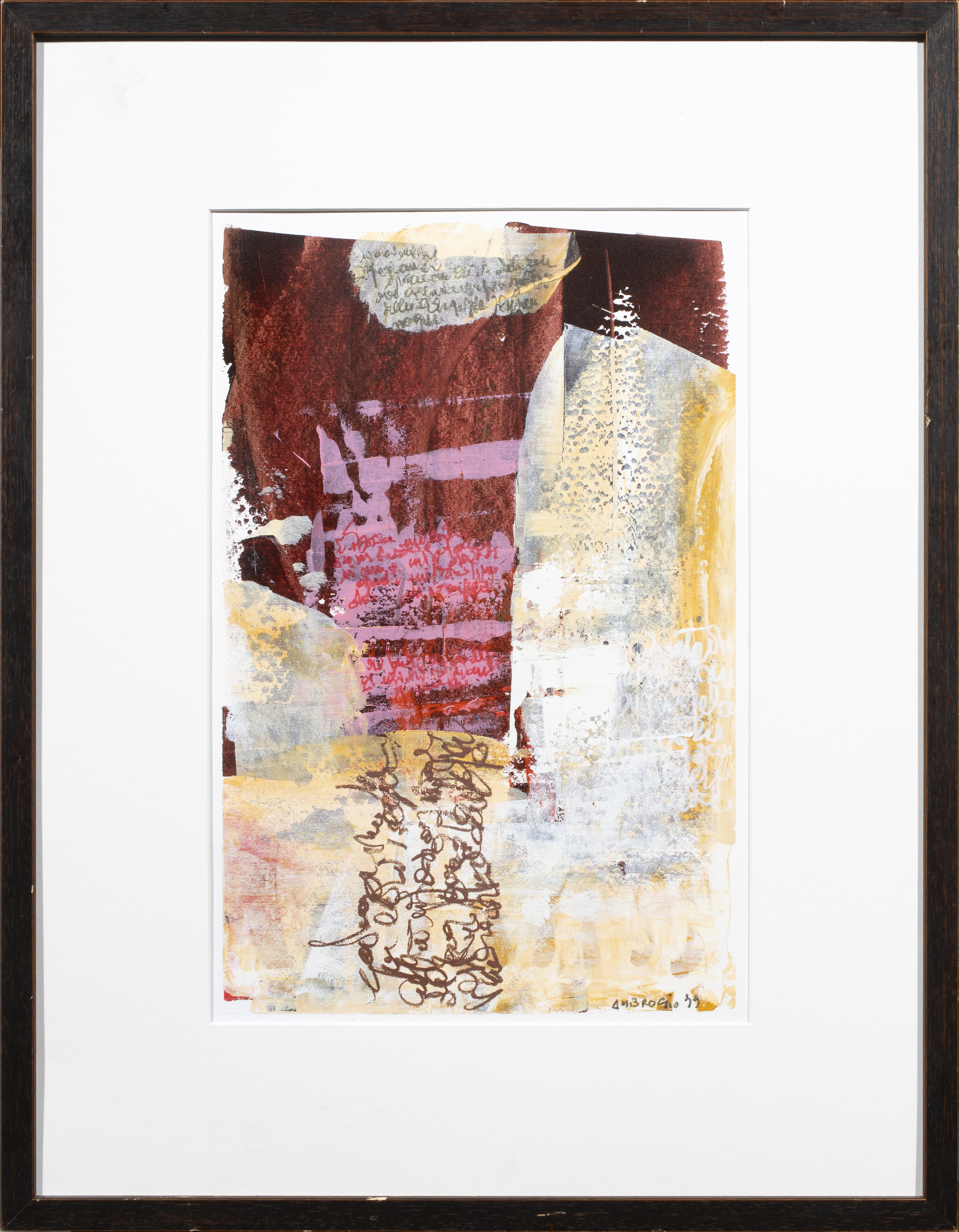 MIXED MEDIA, AMERICAN SCHOOL
