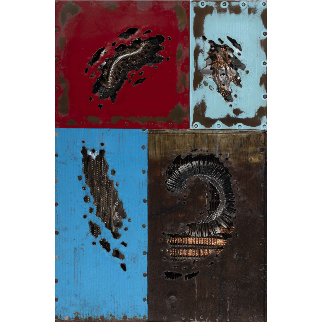 MIXED MEDIA, AMERICAN SCHOOL
